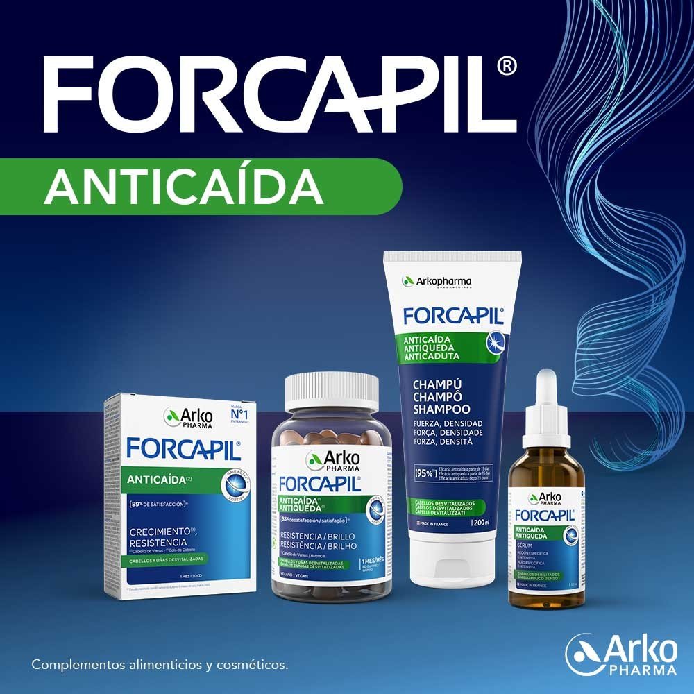 Forcapil® Anticaída Comprimidos - Imagen 7
