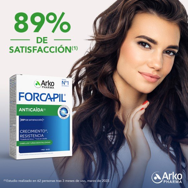 Forcapil® Anticaída Comprimidos