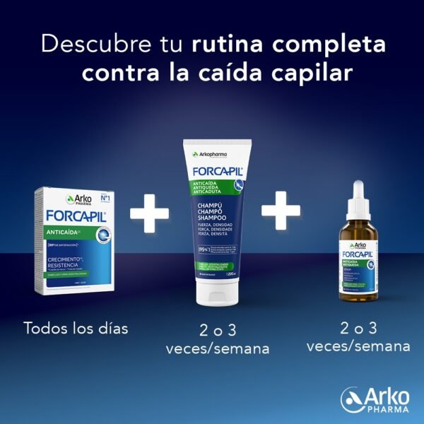 Forcapil® Anticaída Comprimidos - Imagen 6