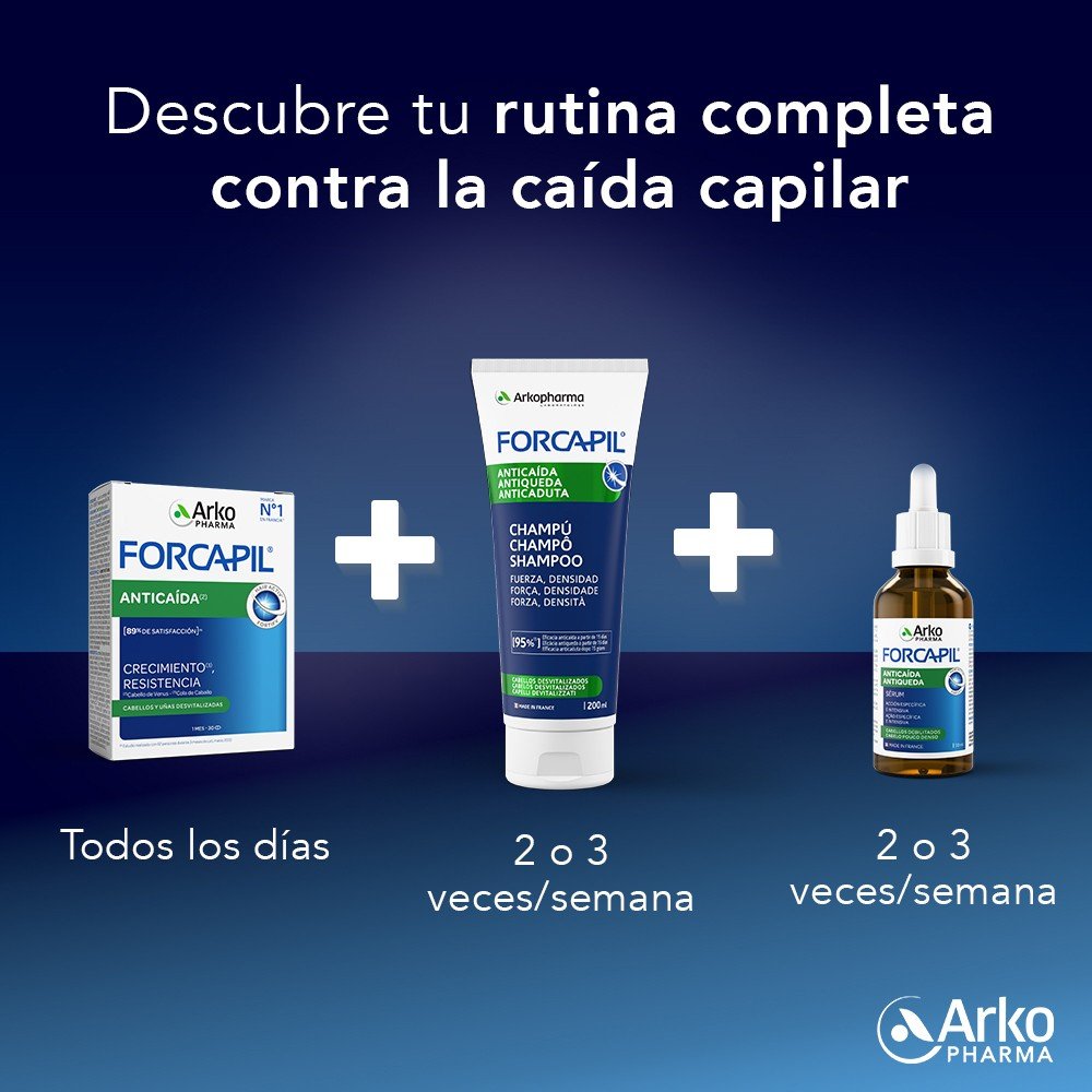 Forcapil® Anticaída Comprimidos - Imagen 6